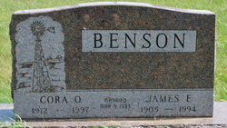 Cora O. <I>Bonrud</I> Benson 