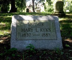 Mary L <I>DeRitter</I> Ryks 