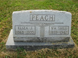 Eliza Jane <I>Holmes</I> Peach 