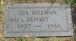 Ida May <I>Thompson</I> Hileman 