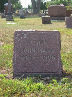 John William Mann 