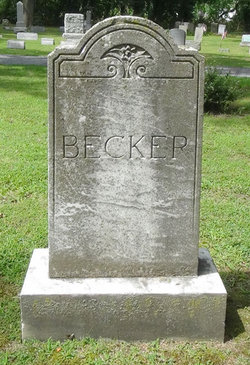 Mary <I>Cook</I> Becker 