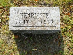 Henrietta Marie <I>Halverson</I> Hansen 