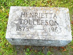 Henrietta Mathilda <I>Hansen</I> Tollefson 