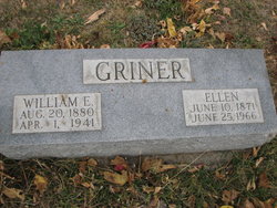William Edward Griner 
