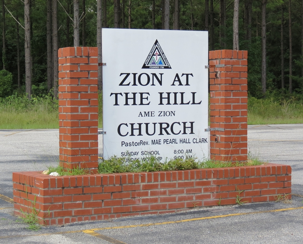 Zion at the Hill A.M.E. Zion Church Cemetery