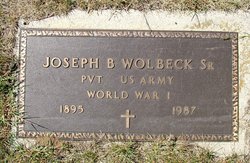 Joseph Bernard Wolbeck Sr.