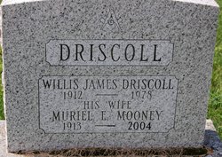 Willis James Driscoll 