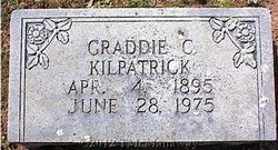 Graddie Cornelius Kilpatrick 