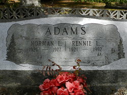 Rennie Lee <I>Goff</I> Adams 
