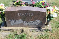 Mildred A. <I>Pratt</I> Davis 