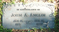 John Austin Anglin 