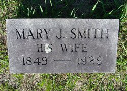 Mary J <I>Smith</I> Baker 