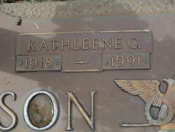 Kathleene <I>Collins</I> Anderson 