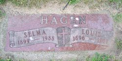 Selma Clara <I>Moe</I> Hagen 
