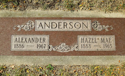 Hazel Mae <I>Lincoln</I> Anderson 