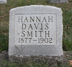 Hannah <I>Davis</I> Smith 