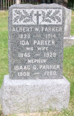 Albert W Parker 