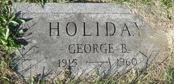 George B. Holiday 