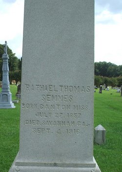 Raphael Thomas Semmes 
