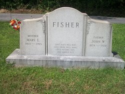 Mary E. <I>Hoffman</I> Fisher 
