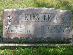 Olive A. <I>Palmer</I> Kiesler 