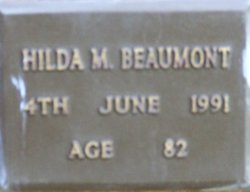 Hilda Mary Beaumont 