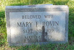 Mary E. Rovin 