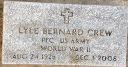 PFC Lyle Bernard Crew 