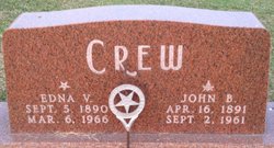 John Bernard Crew 