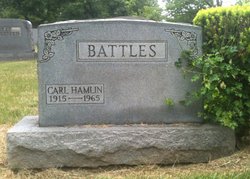 Carl Hamlin Battles 