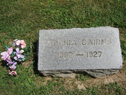 Sophia <I>Springman</I> Cairns 