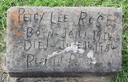 Percy Lee Rose 