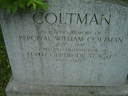 Edith Gertrude <I>Teagle</I> Coltman 