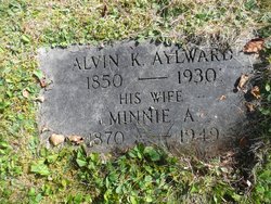 Alvin K Aylward 