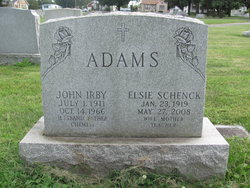 Elsie <I>Schenck</I> Adams 