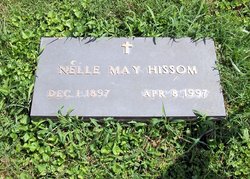 Nelle May <I>Russell</I> Hissom 
