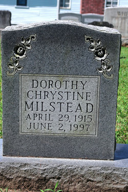 Dorothy Chrystine Milstead 