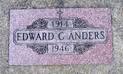 Edward C Anders 