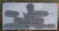 Harry C Dillingham 