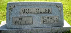 Florence M <I>Yoder</I> Mostoller 