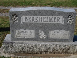 Vergie I. <I>Hess</I> Berkheimer 