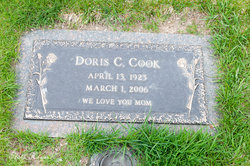 Doris Christina <I>Jones</I> Cook 