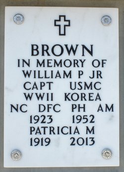 CPT William Perry “Brownie” Brown Jr.