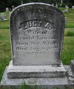 Lucy A. <I>Franklin</I> Lawton 