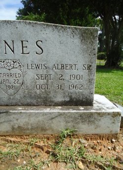 Lewis Albert Jones Sr.