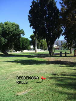 Desdemore A “Dessie” <I>Younger</I> Ralls 