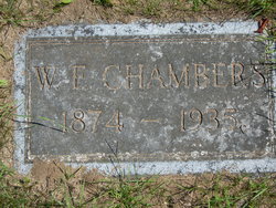 William Edward Chambers 