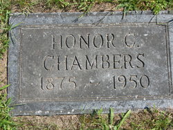 Honor C <I>Lee</I> Chambers 
