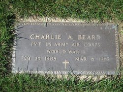 Charlie A Beard 
